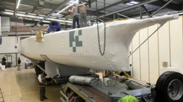 EPFL takes on the Vend�e Globe in Bernard Stamm's wake