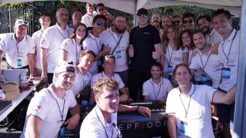 EPFLoop races to third place in Los Angeles