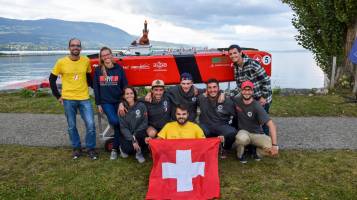 EPFL's lightweight boat wins the 2019 HydroContest