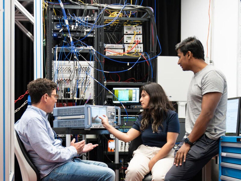 Is a quantum internet with optical fibers within reach? Johannes Fink, PhD can