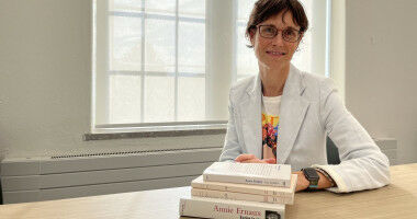 Ernaux's Literature Nobel no surprise for French Studies professor