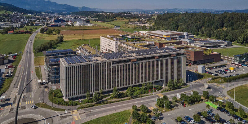 At D4 Business Village in Root, near Lucerne, there is an active innovation ecos