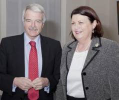 EU Commissioner for Research, Innovation & Science visits UCL