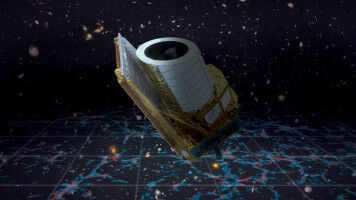 Euclid space telescope successfully launched into space / Project with participation from Bonn