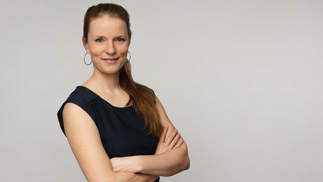 Photo: Private Dr. Christin Bernhold heads the new junior research group, which 