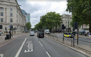 Euston Road to be slowed to 20mph during HS2 works from 20 February