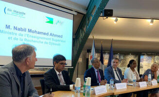 Event DRI DJIBOUTI AND AIX MARSEILLE UNIVERSITE: THE ENVIRONMENT AT THE HEART OF A NEW PARTNERSHIP