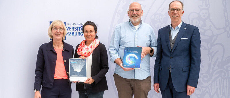 Two Würzburg research projects came out on top in the Excellence Competition and