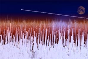 Exhibit emphasizes the art in science