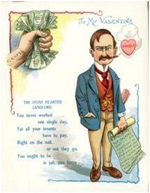 A comic Valentine in the Harding Collection (Bodleian Libraries)