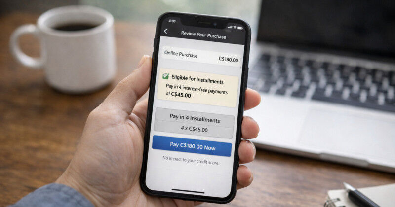 Economics - Affirm, Shop Pay, Klarna and other installment payment platforms give retailers access to consumers who may not have otherwise purchased at all. (AI-generated image) Economics