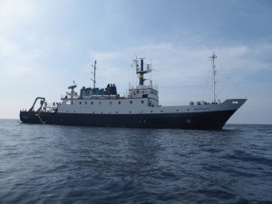 E/V Nautilus in Western Mediterranean Sea, 2011