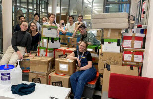 Exploring SSEES's incredible donation drive to send vital aid to Ukraine