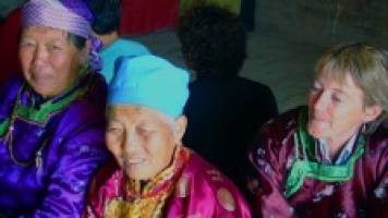 Extreme sleepover: the importance of being there