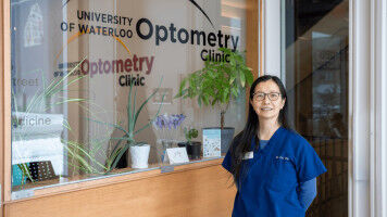 Eye clinic delivers services for refugees