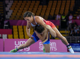 Fab foursome of former SFU wrestlers grapple with success at Paris Olympics