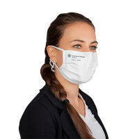 Face masks with the University of Stuttgart logo