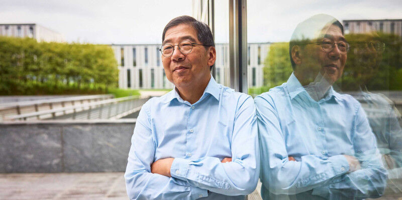 Peter Chen is a multifaceted personality (Image: Kilian Kessler / ETH Zurich)