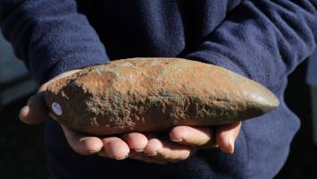 Farmers unsure what to do with Indigenous stone artefacts