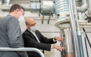 Federal government's innovation officer for 