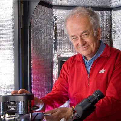 Federico Capasso will be awarded the SPIE Gold Medal. (Photo by Eliza Grinnell, 