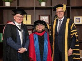 Film critic and television personality awarded a Doctor of Letters