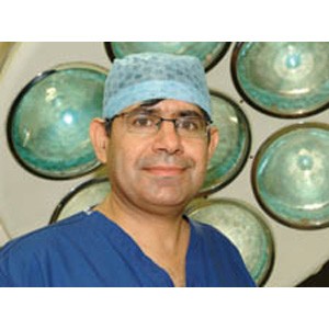 Dr Mo Keshtgar, UCL researcher and Royal Free consultant.