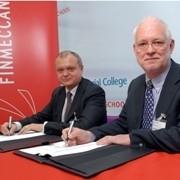 Finmeccanica signs partnership agreement with Imperial College Business School
