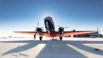 First Arctic Survey Flights Since the Pandemic Began