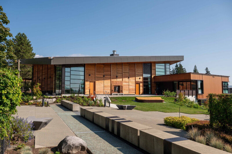 The $25-million longhouse will transform the Indigenous experience at SFU. Photo