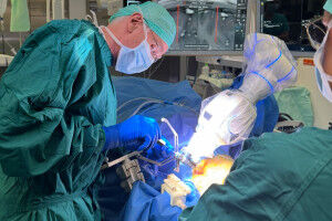 First robot-assisted deep electrode implantation successfully performed at University Hospital Vienna