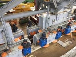 First rollout of Ariane 6 mobile gantry