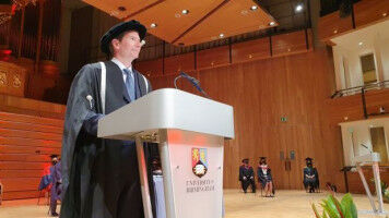 First students graduate from Birmingham-Guangzhou education partnership