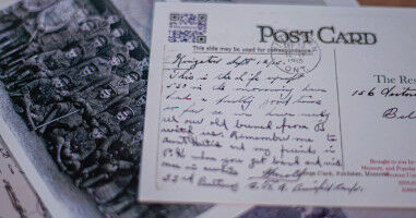 First World War postcard project connects past to present