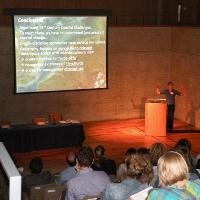 Fitzwilliam College maps the future for 6th form geographers