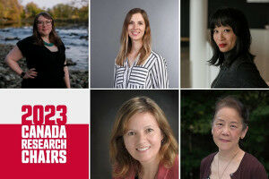 Five SFU researchers awarded as new and renewed Canada Research Chairs