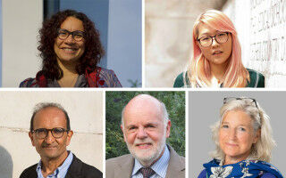 Five UCL academics receive prestigious physics prizes