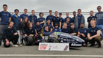 Five wins for Bath racing teams at Formula Student UK