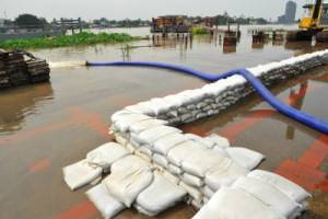Flood defences: small is beautiful