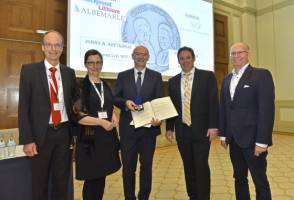 For outstanding achievements in the field of lithium chemistry