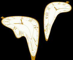 Forget everything you know about time - part of it could be all'in your mind�