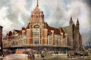 Forgotten Methodist Halls 'thrived in every city'