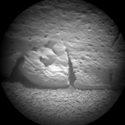 ESA&rsquo;s Mars Express relays Rocknest3 images from NASA Curiosity