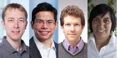 Four ETH researchers win award