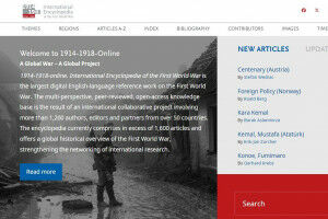 Freie Universit�t Berlin Relaunches '1914-1918-online: International Encyclopedia of the First World War'