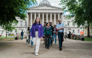 From Bentham to Hollywood: UCL launches free walking tour