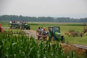 From biochar to organic crops, Cornell research farm helps grow N.Y. economy
