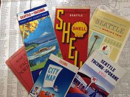 From glovebox to archive: Private collector gives huge trove of road maps to Stanford libraries