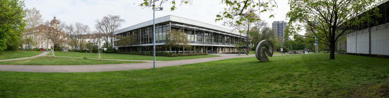 Funding for library projects at the University of Stuttgart