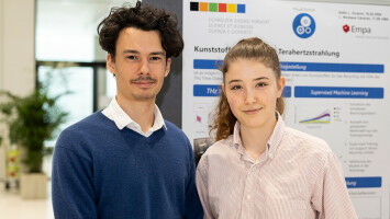 Future physics technicians triumph in 'Schweizer Jugend forscht' competition